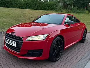Used 2016 Audi Tt Sport Red - Interior and Exterior details 14