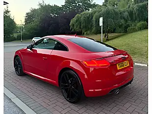 Used 2016 Audi Tt Sport Red - Interior and Exterior details 15