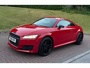 Used 2016 Audi Tt Sport Red - Interior and Exterior details 16