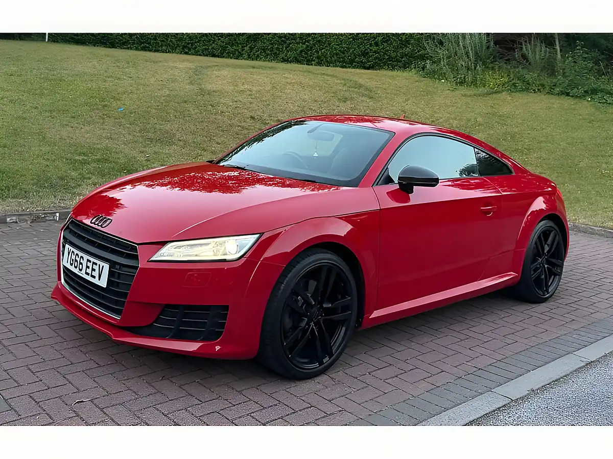 Used 2016 Audi Tt Sport Red - Interior and Exterior details 16