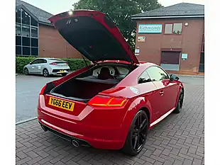 Used 2016 Audi Tt Sport Red - Interior and Exterior details 17