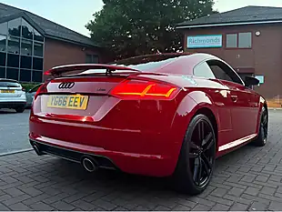Used 2016 Audi Tt Sport Red - Interior and Exterior details 6