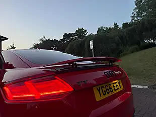Used 2016 Audi Tt Sport Red - Interior and Exterior details 8