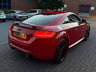 Used 2016 Audi Tt Sport Red - Interior and Exterior details 9