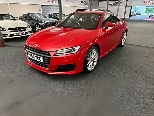 2016 Audi TT 1.8 TFSI Sport