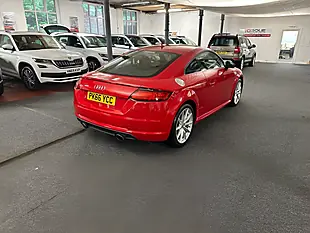 Used 2016 Audi Tt Sport Red - Interior and Exterior details 10