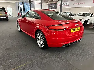 Used 2016 Audi Tt Sport Red - Interior and Exterior details 11