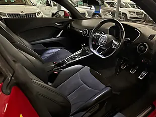 Used 2016 Audi Tt Sport Red - Interior and Exterior details 13