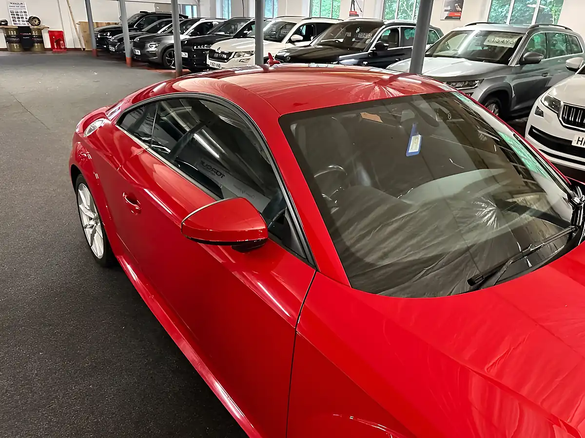 Used 2016 Audi Tt Sport Red - Interior and Exterior details 15