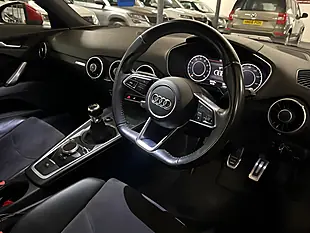 Used 2016 Audi Tt Sport Red - Interior and Exterior details 17