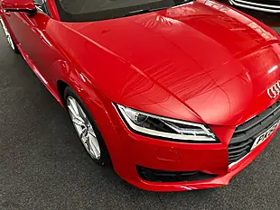Used 2016 Audi Tt Sport Red - Interior and Exterior details 18