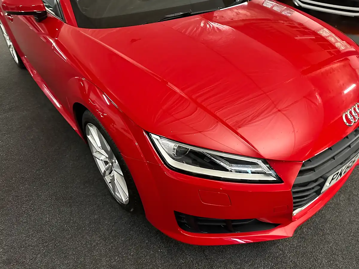 Used 2016 Audi Tt Sport Red - Interior and Exterior details 18