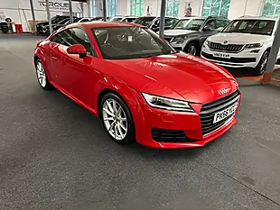 Used 2016 Audi Tt Sport Red - Interior and Exterior details 2