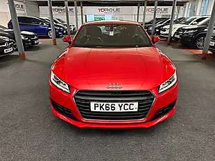 Used 2016 Audi Tt Sport Red - Interior and Exterior details 3