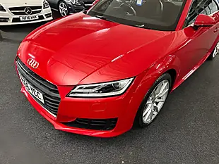 Used 2016 Audi Tt Sport Red - Interior and Exterior details 5