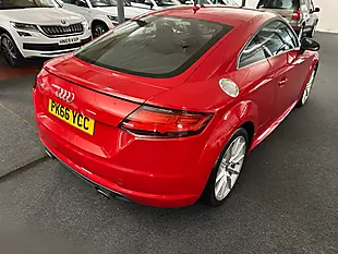 Used 2016 Audi Tt Sport Red - Interior and Exterior details 9