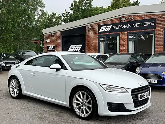 2016 Audi TT Sport 1.8 TFSI