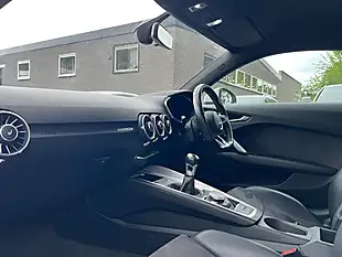 Used 2016 Audi Tt Sport White - Interior and Exterior details 13