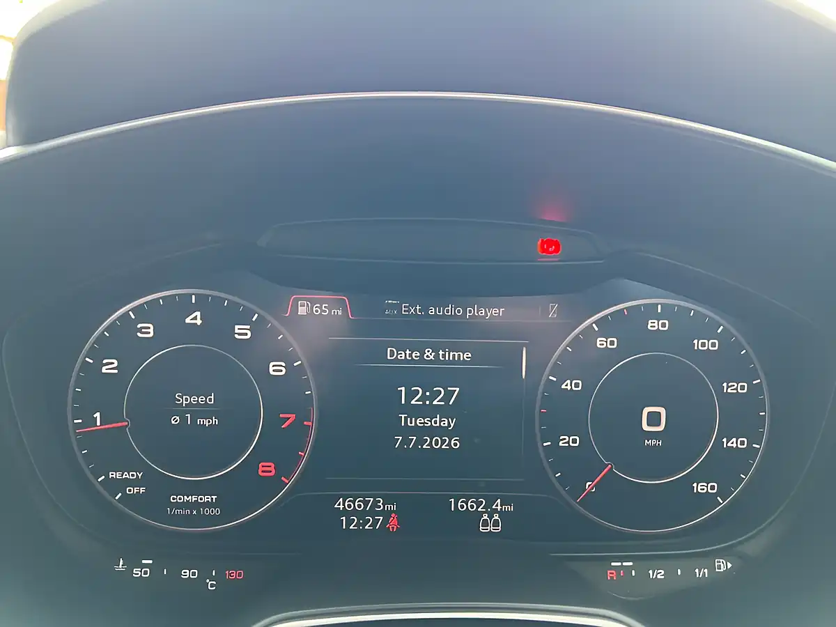 Used 2016 Audi Tt Sport White - Interior and Exterior details 17