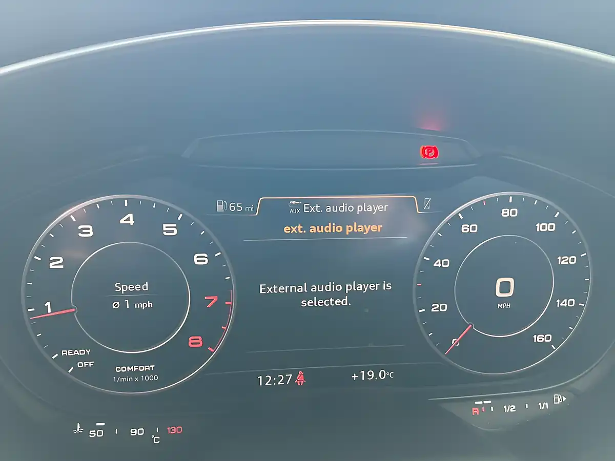 Used 2016 Audi Tt Sport White - Interior and Exterior details 18