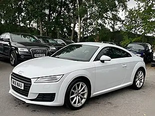 Used 2016 Audi Tt Sport White - Interior and Exterior details 2
