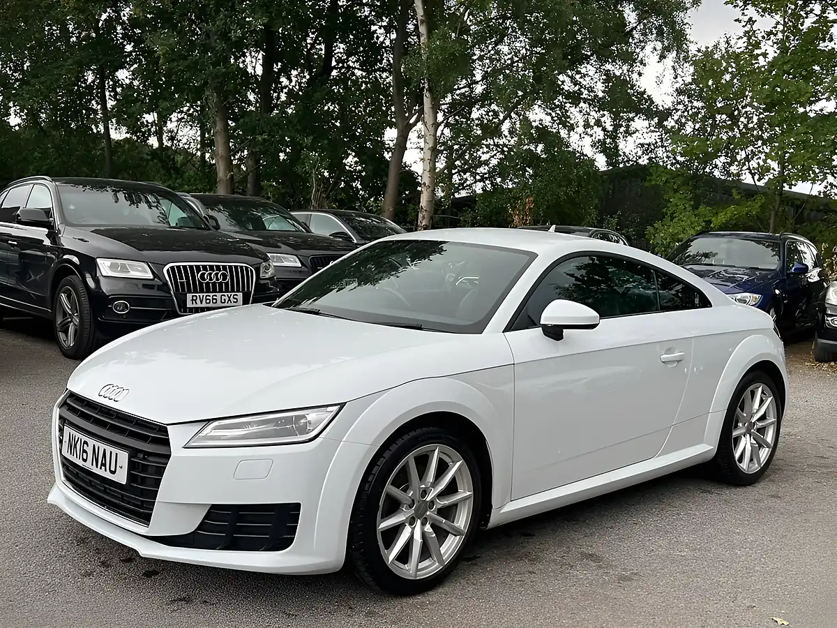 Used 2016 Audi Tt Sport White - Interior and Exterior details 2