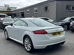 Used 2016 Audi Tt Sport White - Interior and Exterior details 4