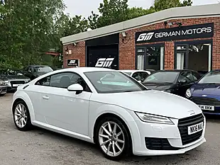 Used 2016 Audi Tt Sport White - Interior and Exterior details 5