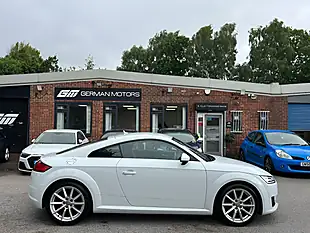 Used 2016 Audi Tt Sport White - Interior and Exterior details 6