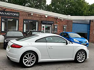 Used 2016 Audi Tt Sport White - Interior and Exterior details 7