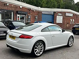 Used 2016 Audi Tt Sport White - Interior and Exterior details 8
