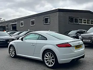 Used 2016 Audi Tt Sport White - Interior and Exterior details 9