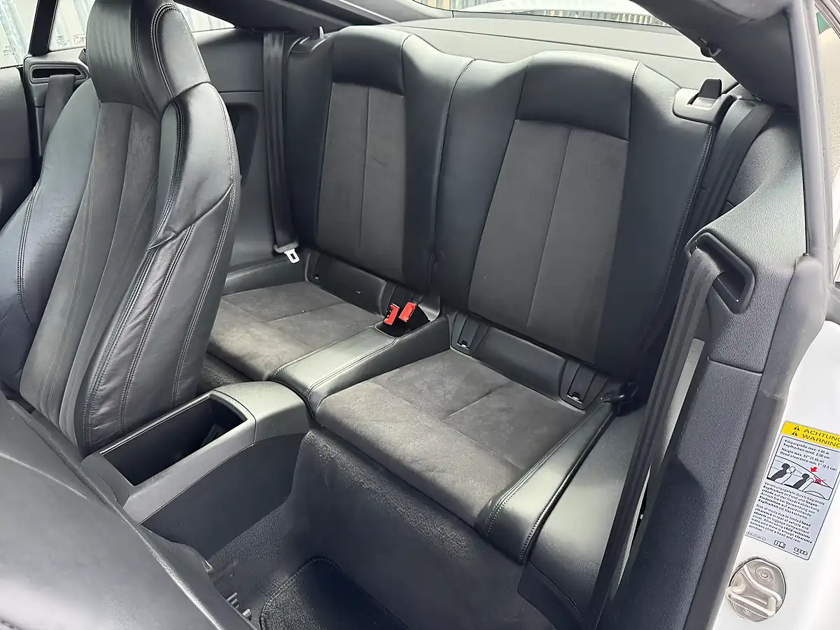 Used 2016 Audi Tt Sport White - Interior and Exterior details 11