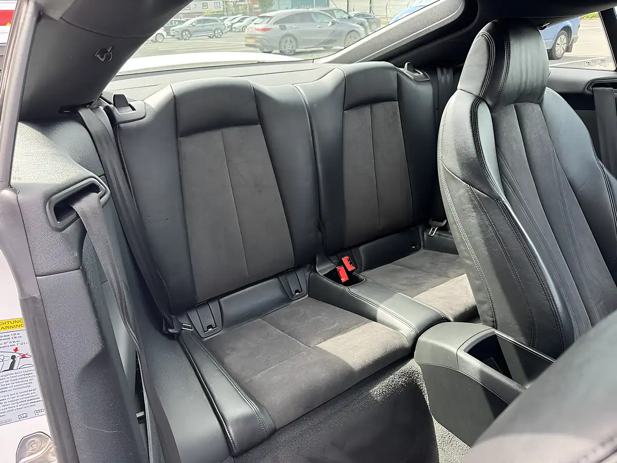 Used 2016 Audi Tt Sport White - Interior and Exterior details 12
