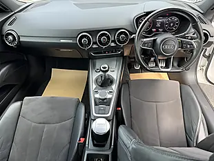 Used 2016 Audi Tt Sport White - Interior and Exterior details 13