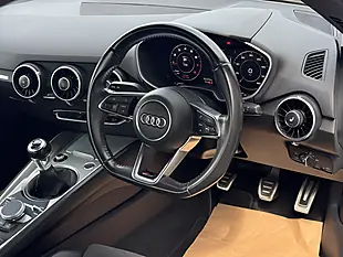 Used 2016 Audi Tt Sport White - Interior and Exterior details 14