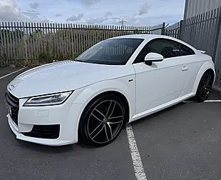 Used 2016 Audi Tt Sport White - Interior and Exterior details 2