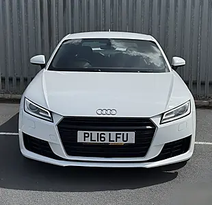 Used 2016 Audi Tt Sport White - Interior and Exterior details 3