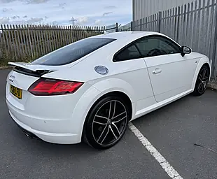Used 2016 Audi Tt Sport White - Interior and Exterior details 5