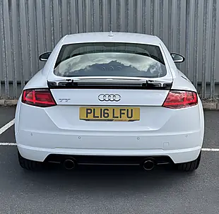 Used 2016 Audi Tt Sport White - Interior and Exterior details 6
