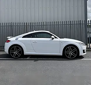 Used 2016 Audi Tt Sport White - Interior and Exterior details 7