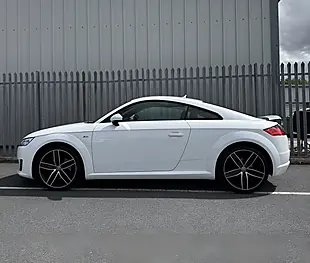 Used 2016 Audi Tt Sport White - Interior and Exterior details 8