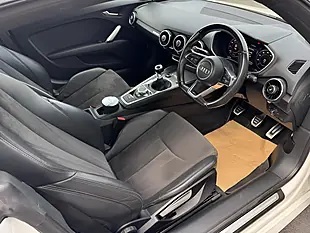 Used 2016 Audi Tt Sport White - Interior and Exterior details 9