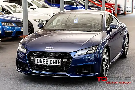 2016 Audi TT 2.0 TDI Ultra S Line