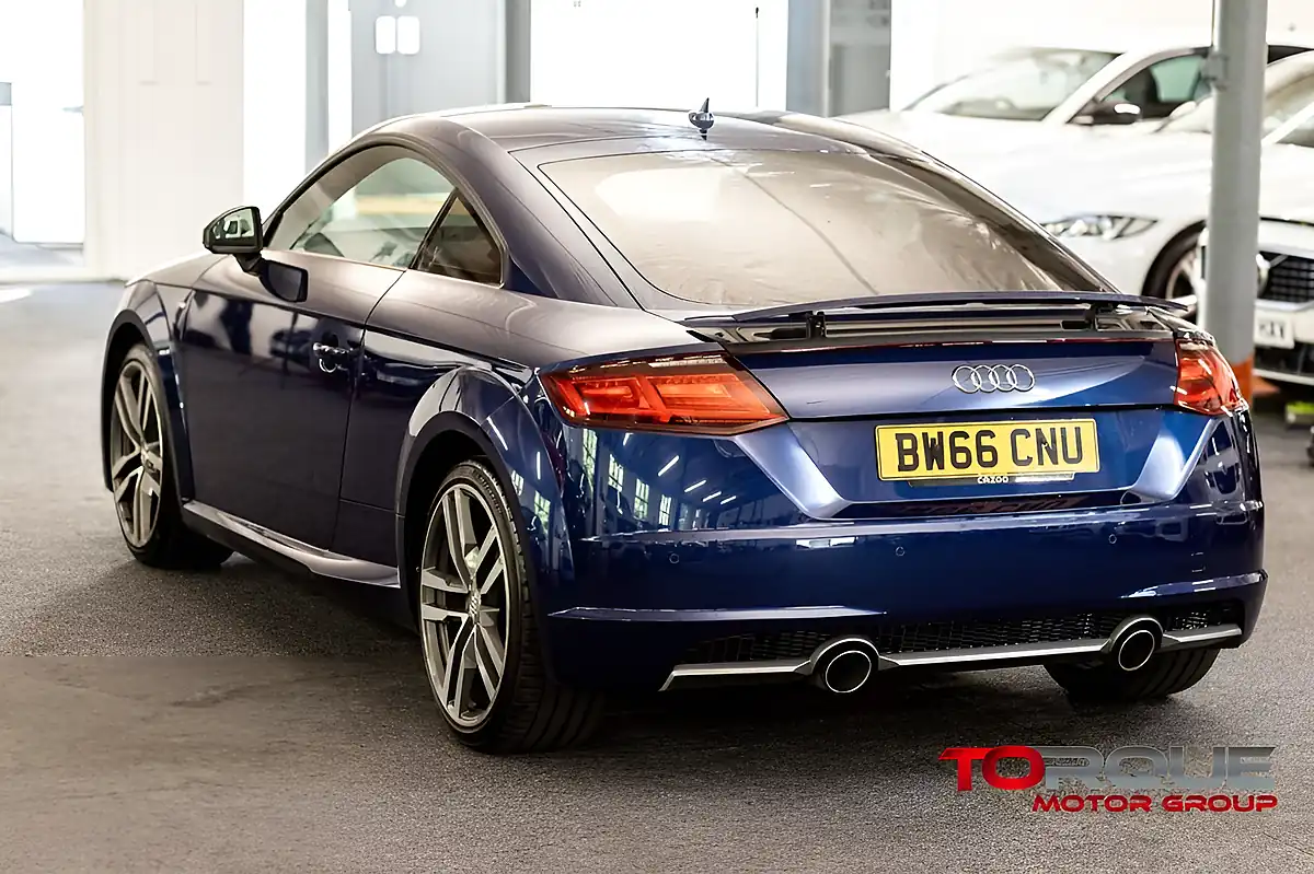 Used 2016 Audi Tt Ultra S Line Blue - Interior and Exterior details 10