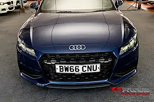 Used 2016 Audi Tt Ultra S Line Blue - Interior and Exterior details 11