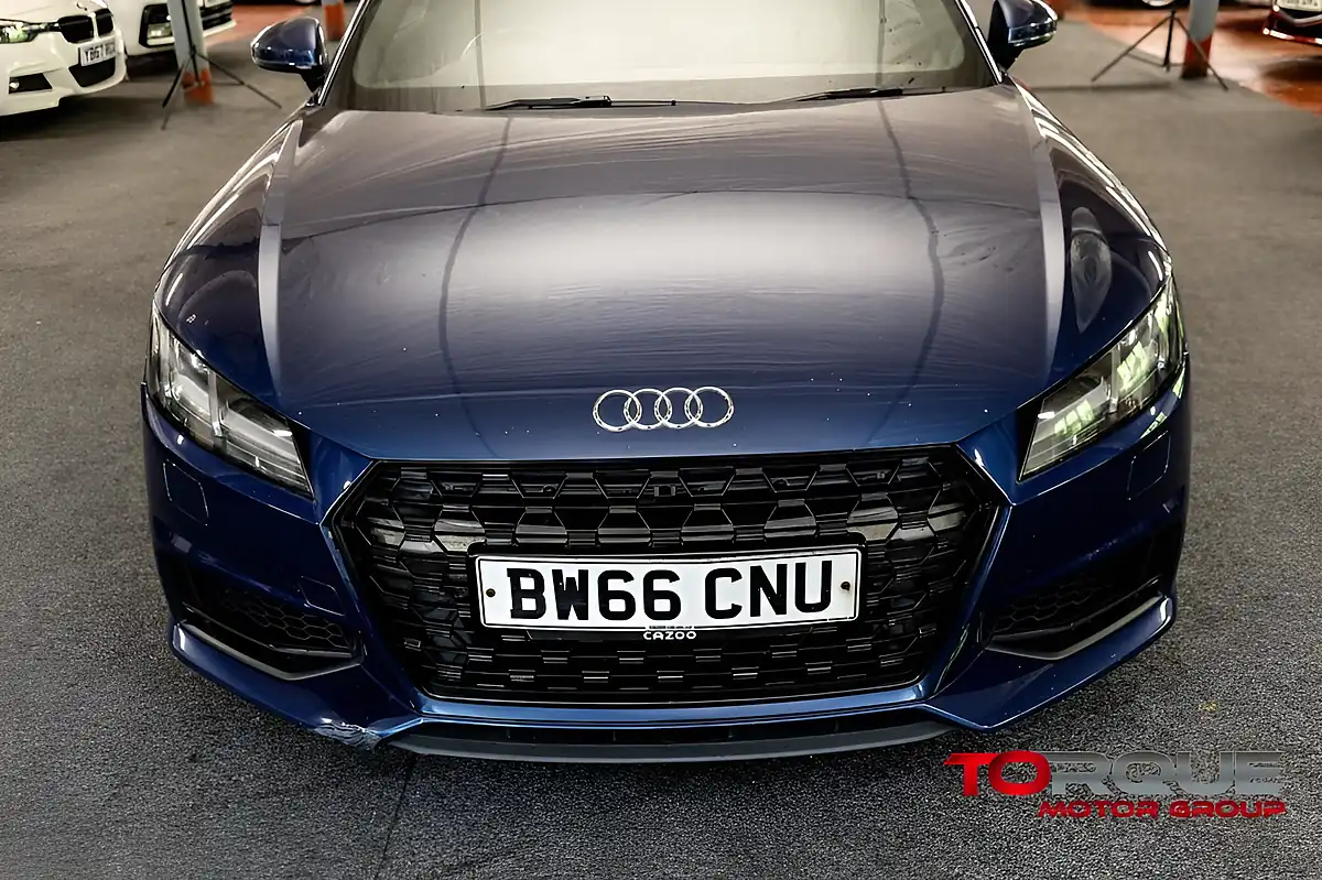 Used 2016 Audi Tt Ultra S Line Blue - Interior and Exterior details 11
