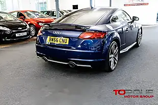 Used 2016 Audi Tt Ultra S Line Blue - Interior and Exterior details 13