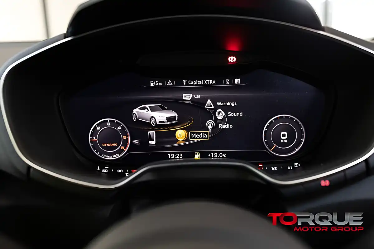 Used 2016 Audi Tt Ultra S Line Blue - Interior and Exterior details 14