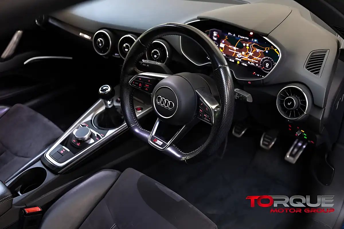 Used 2016 Audi Tt Ultra S Line Blue - Interior and Exterior details 17